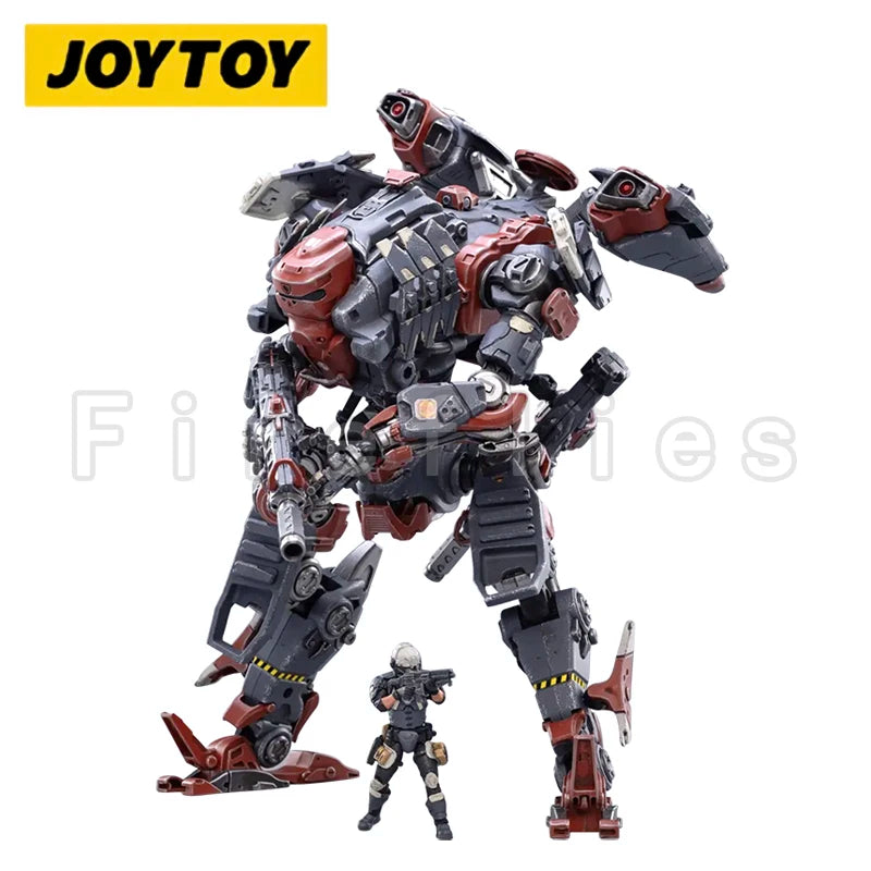 1/25 JOYTOY Action Figure Mecha Purge 01 Combination Warfare Mecha Anime Collection Model Toy For Gift