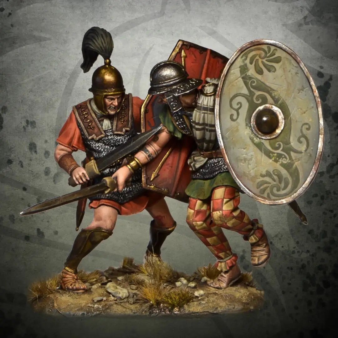 54 mm Harzmodellfigur GK, nicht zusammengebauter und unbemalter Bausatz