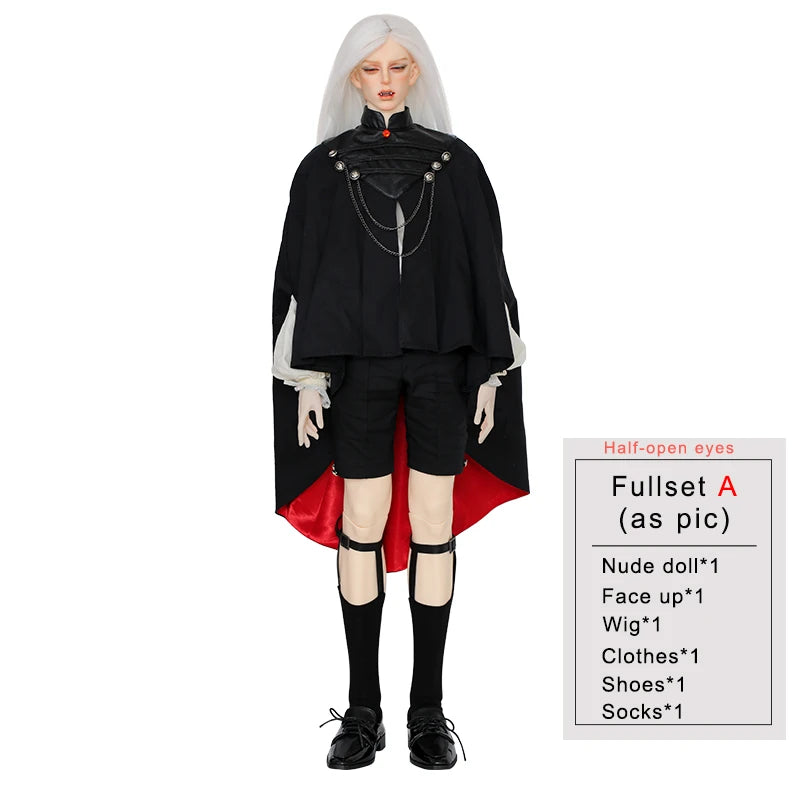 1/3 Doll BJD Lestat dolls Resin dolls fullset complete professional makeup Toy Gifts movable joint doll