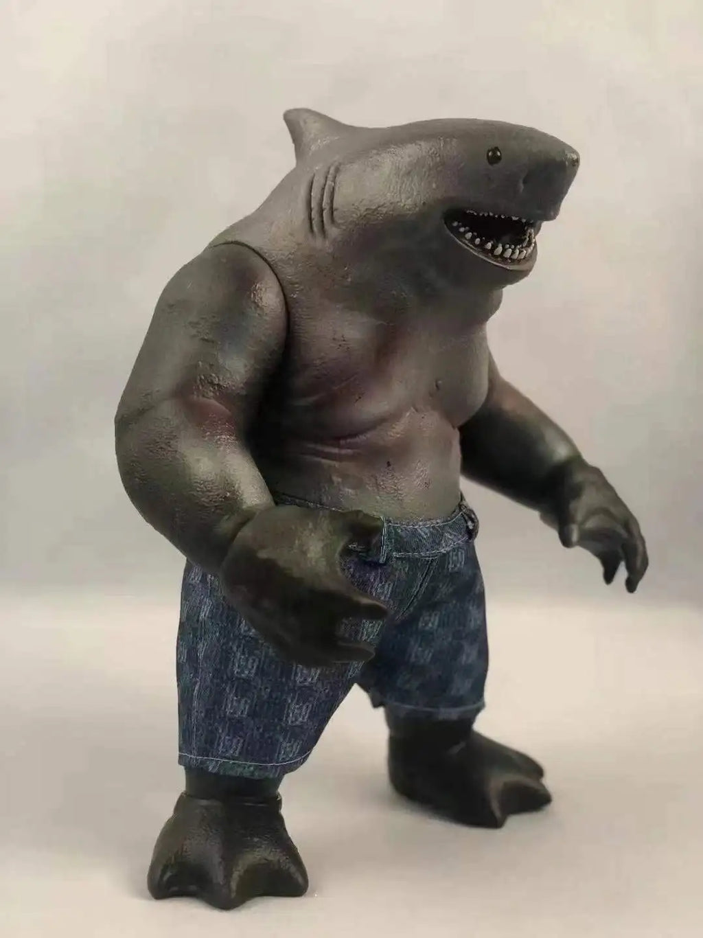 King Shark Figur Spielzeug 26cm