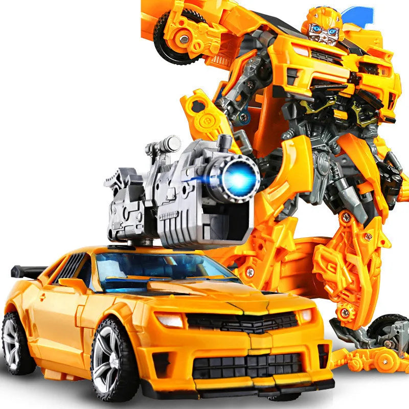IN STOCK BPF New 21cm Robot Tank Model Toys Cool Transformation Anime Action Figures Aircraft Car Movie Kids Gift SS38 6022A