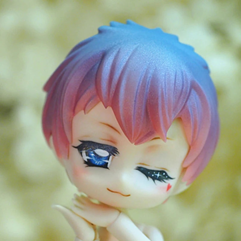 1/12BJD Doll Body GSC Replacement Hair Ob11 Joint Body Pluggable GSC Doll Accessories