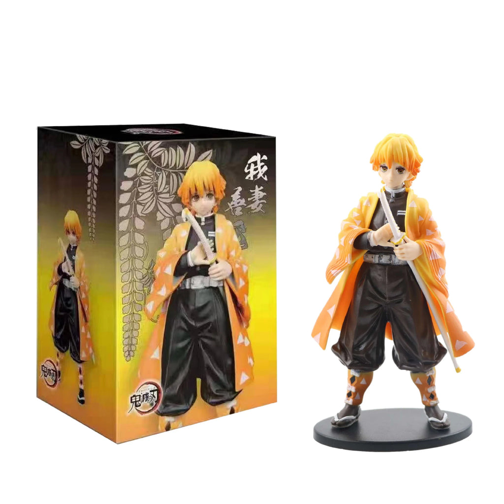 Cute sexy girl Demon Slayer: Kimetsu No Yaiba Vol.13 Mitsuri Kanroji Action Figure Toys Anime Figurals Brinquedos pvc model