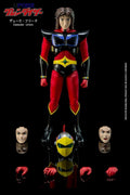 In Stock 22cm Full Set King Arts 1/9 Scale DFS070 Diecast Flexible Daisuke Umon Movable Action Figure Toys for Fans Gifts