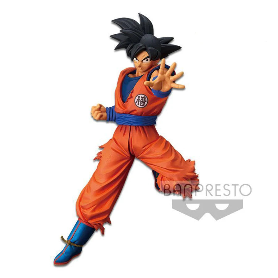 Original Bandai Banpresto Dragon Ball Super Saiyan Goku Vegeta Frieza Videl Anime Figur Action Collection Model Toys In Stock