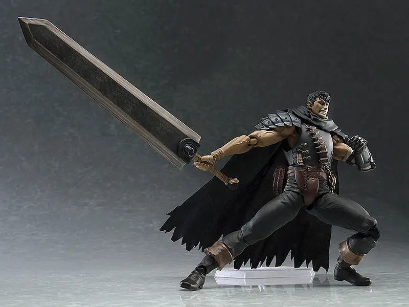 Sword Legend Figma 359 Guts Joint Moveable Articulated PVC Doll Toys Decoration 17cm