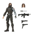 Marvel Legends Disney+ The Falcon And The Winter Soldier Flashback Bucky Barnes 6" Action Figure Toys Doll Model