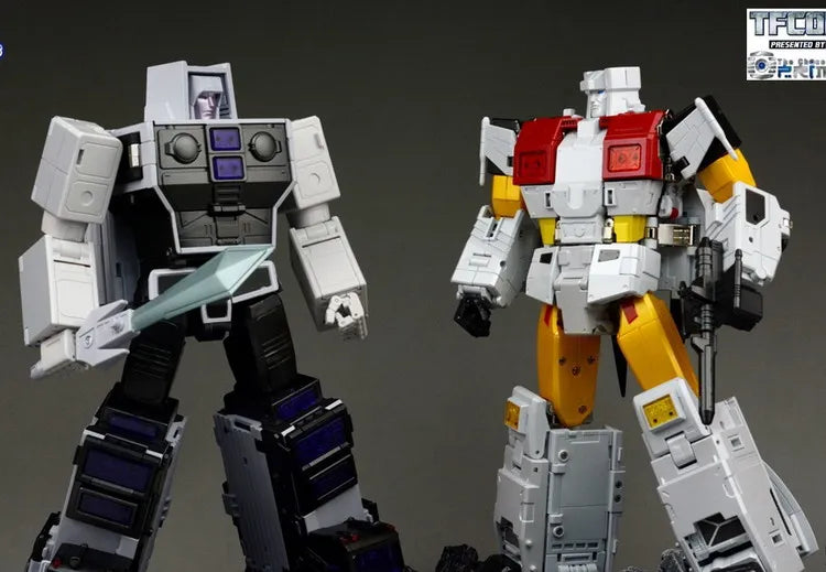 Transformation  FansToys FT-31A Motormaster FT31A Menasor Combination Main Boy Action Figure Collection Model Toy