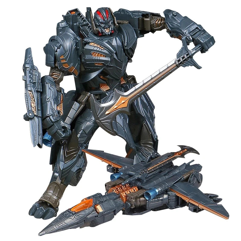 IN STOCK BPF New 21cm Robot Tank Model Toys Cool Transformation Anime Action Figures Aircraft Car Movie Kids Gift SS38 6022A