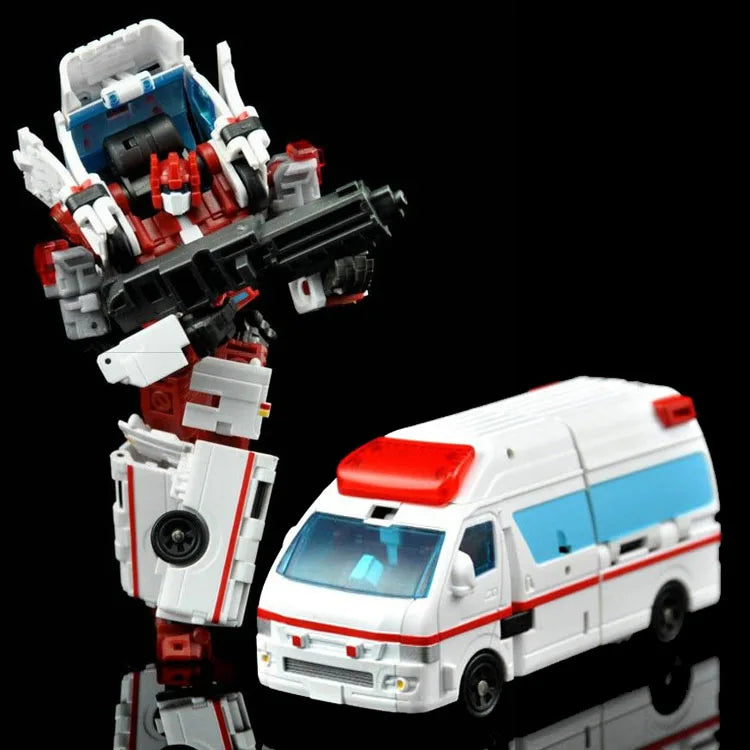 Defensor Robot Transformation 5 In 1 Defensor Yes Model YM-17 YM17 Vulcan Hot Spot KO ...