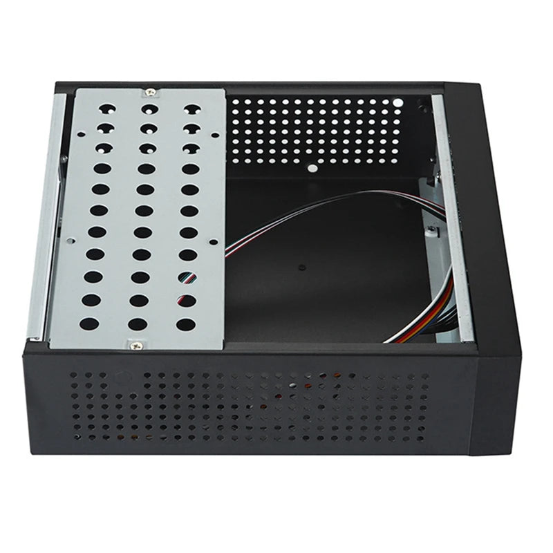 RGEEK ITX Computer Case M06 Mini Desktop Case Convenience PC Case can install 2.5 inch HD Suppor 17x17cm Motherboard