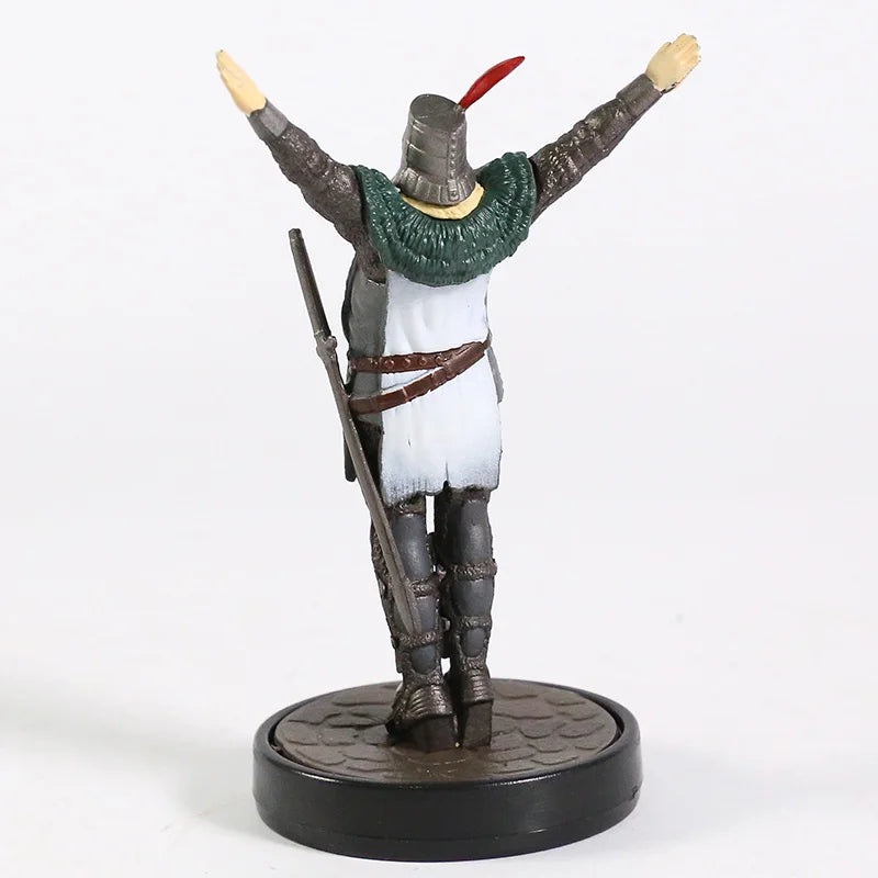 Dark Souls Remastered Sun Warrior Solar Solaire Figure Collectible Model Toy (only display figure)