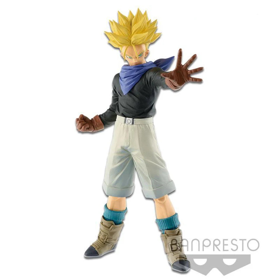 Original Bandai Banpresto Dragon Ball Super Saiyan Goku Vegeta Frieza Videl Anime Figur Action Collection Model Toys In Stock