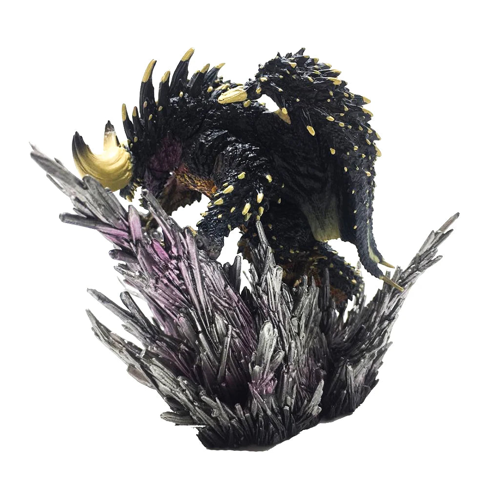 Monster Hunter world Action Figure DecorationToy Model Japan Anime Figure Nergigante PVC Models Hot Dragon