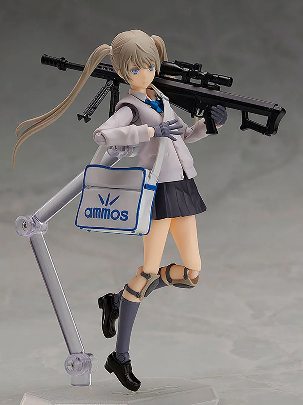 Original figma Little Armory Teruyasu Maru SP-106 PVC Action Figure Action Toy Model Gift 130mm