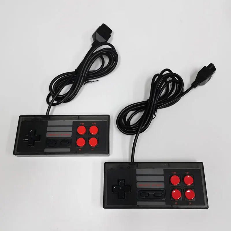 2 Pack 7 PIN  Classic Controller, Suily 7 PIN Controller Retro Gamepad Joystick for Original Game consoles