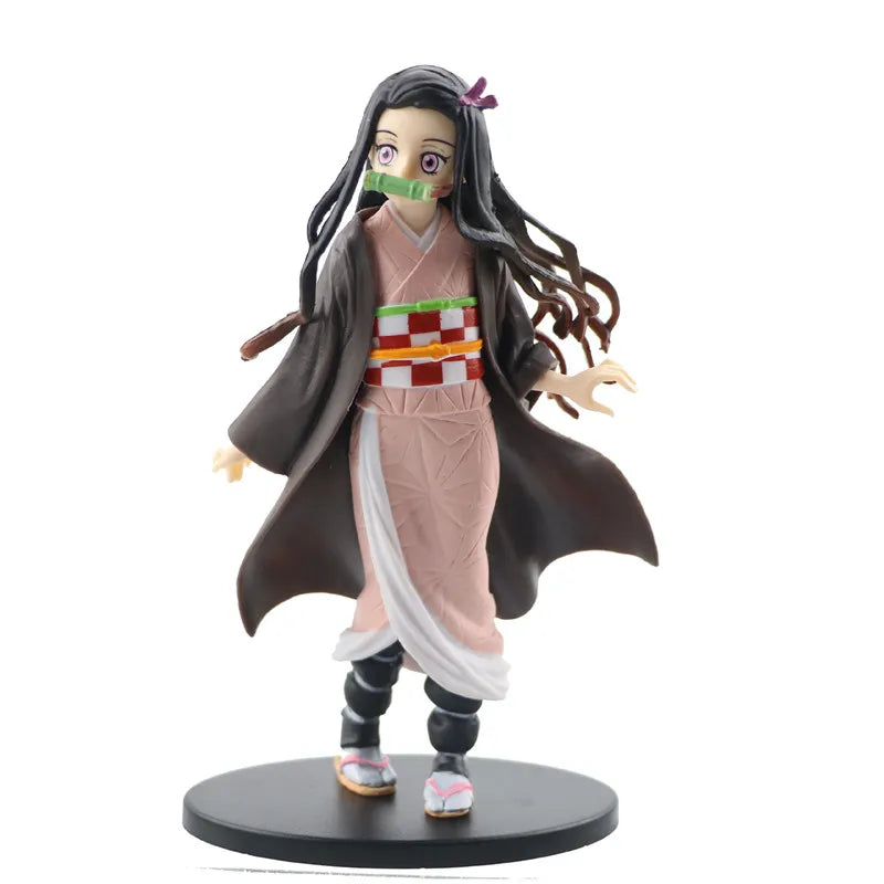Cute sexy girl Demon Slayer: Kimetsu No Yaiba Vol.13 Mitsuri Kanroji Action Figure Toys Anime Figurals Brinquedos pvc model
