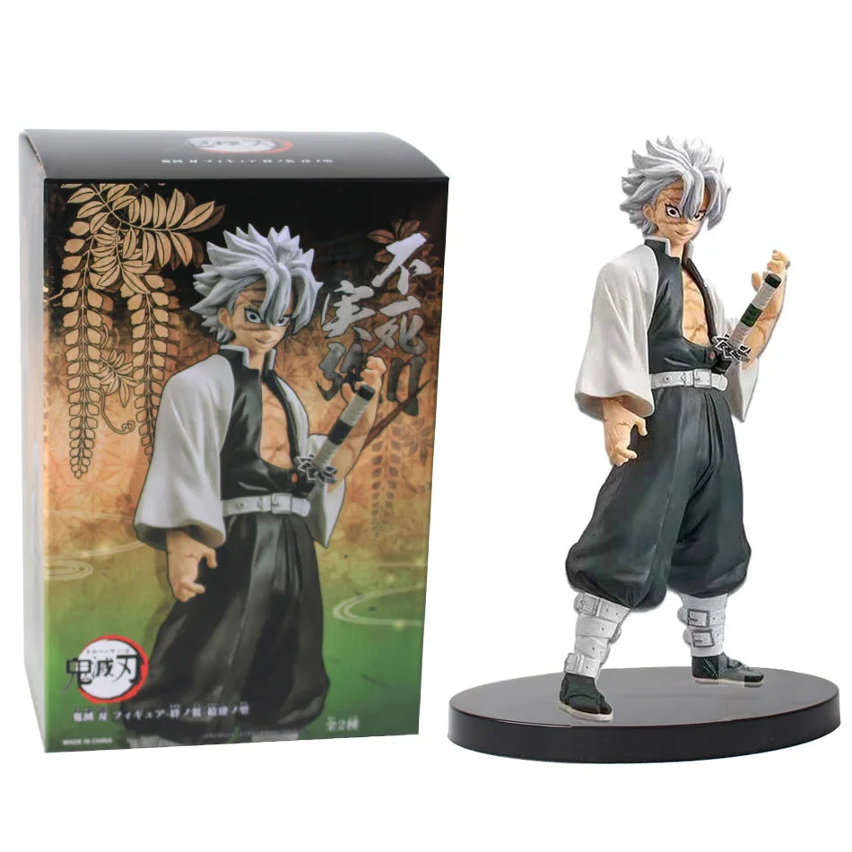 Cute sexy girl Demon Slayer: Kimetsu No Yaiba Vol.13 Mitsuri Kanroji Action Figure Toys Anime Figurals Brinquedos pvc model