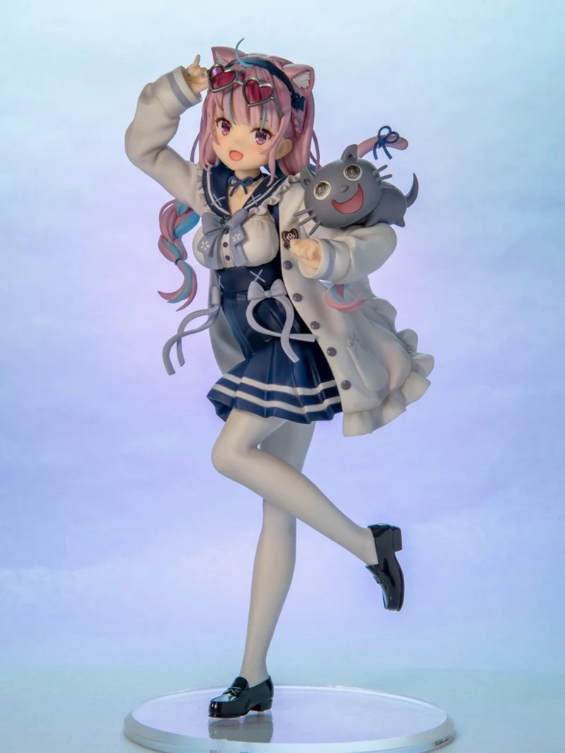 Resin Figure Kit Minato Aqua Hololive YouTuber VTuber 1/8 Unpainted Garage Resin Kit Model GK