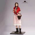 COPYCAT 1/6 CAT-001 Fantasy Aerith Gainsborough Outfit &amp; Kopf passend für 12" weibliche Actionfigur