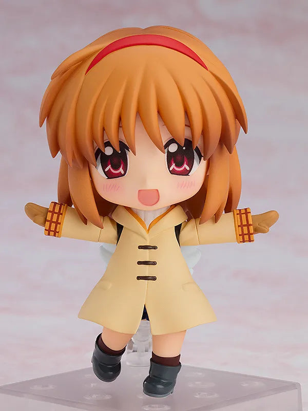 100% Original: Anime Kanon Tsukimiya Ayu Q version figma PVC Action Figure Anime Figure Model Toys Figure Collection Doll Gift