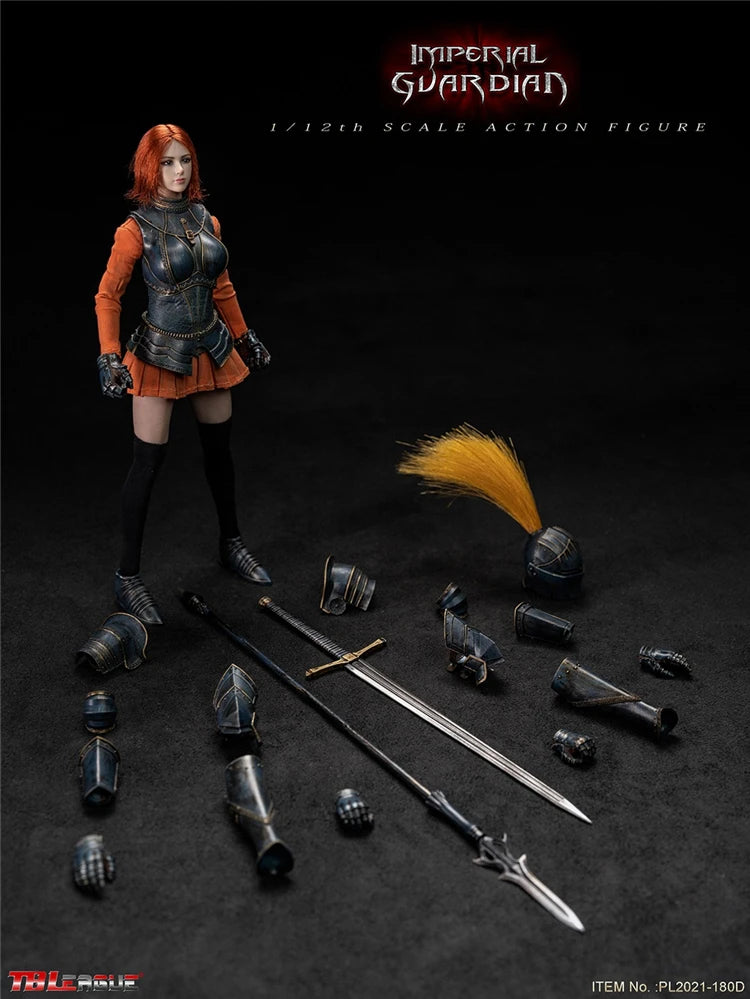 TBLeague PL2021-180 1/12 Scale Collectible Figure Female Imperial Guardian Full Set 6 Inches Women Soldier Action Figure Model