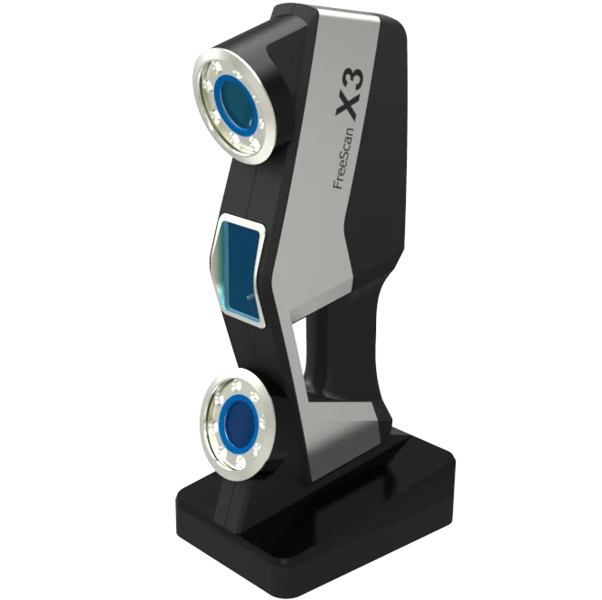 2020 New Handheld Laser 3D 2D Scanner USB Cable Large Scanning Scale