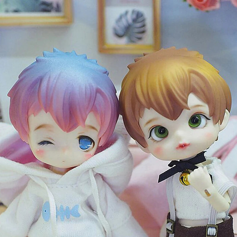 1/12BJD Doll Body GSC Replacement Hair Ob11 Joint Body Pluggable GSC Doll Accessories