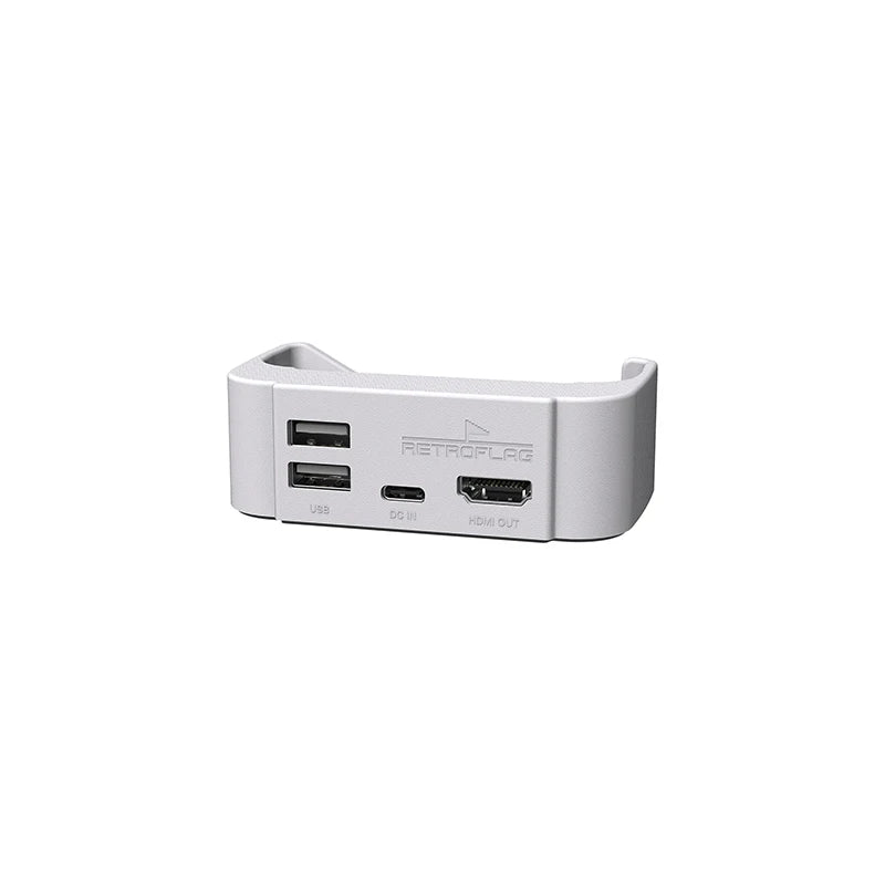 Retroflag GPi Case 2 with Rechargable Battery 3" inch LCD Screen Compatible with Raspberry Pi Compute Module 4