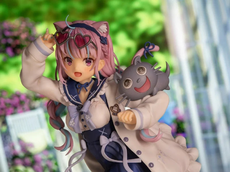Resin Figure Kit Minato Aqua Hololive YouTuber VTuber 1/8 Unpainted Garage Resin Kit Model GK