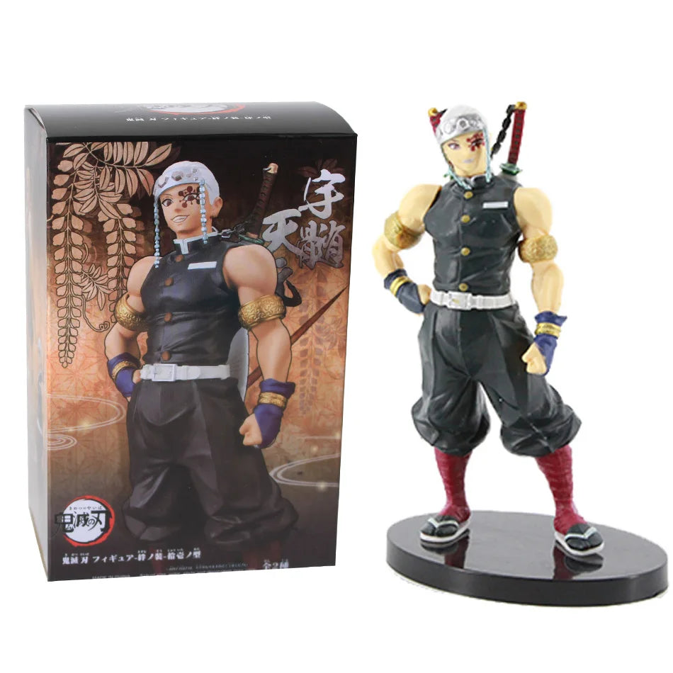 Cute sexy girl Demon Slayer: Kimetsu No Yaiba Vol.13 Mitsuri Kanroji Action Figure Toys Anime Figurals Brinquedos pvc model