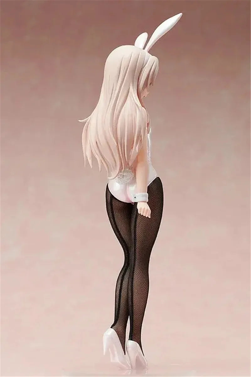 Anime Prisma Illya Illyasviel Von Einzbern Bunny Ver. PVC Actionfigur Sex Girls Statue Modell Spielzeug Puppengeschenke
