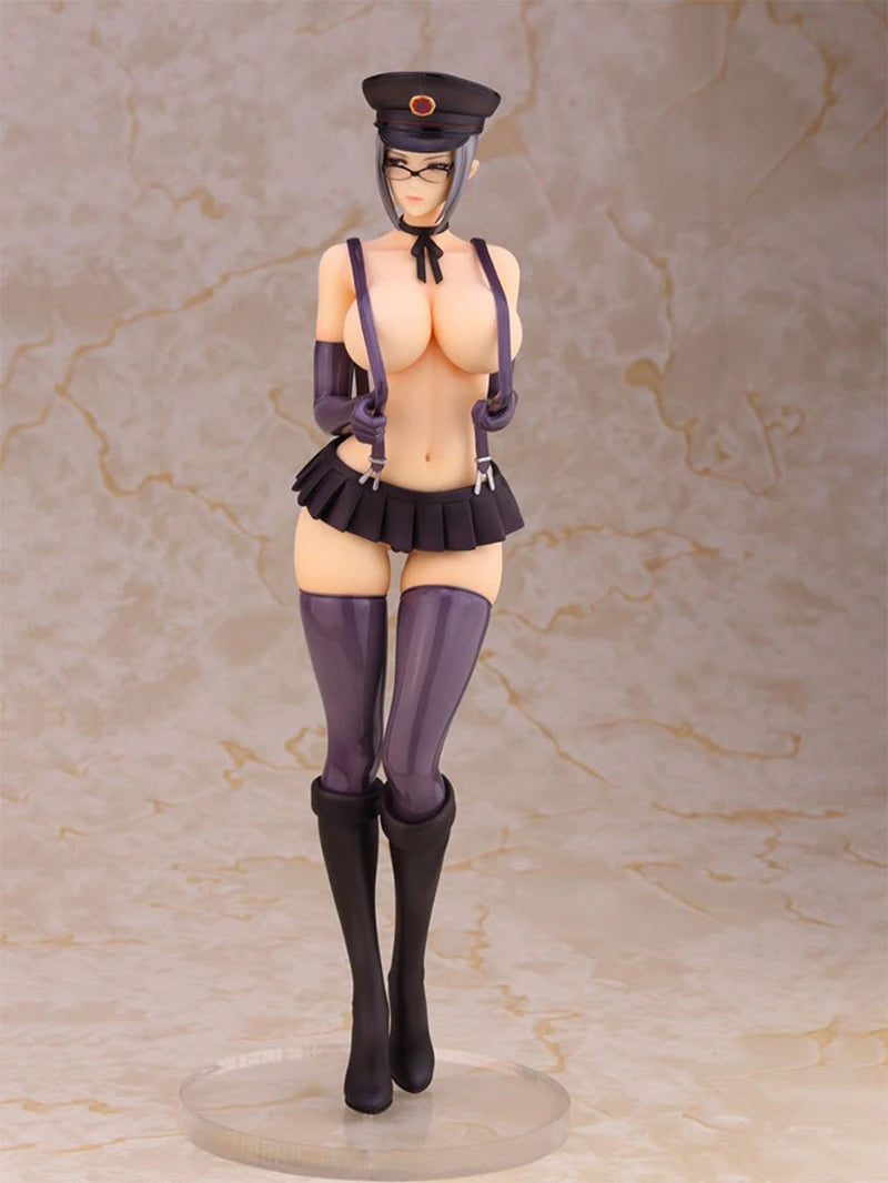 Resin Figure Kit SkyTube Meiko Shiraki girl Figure Anime Prison School Action Figure Unpainted Garage Resin Kit Model GK