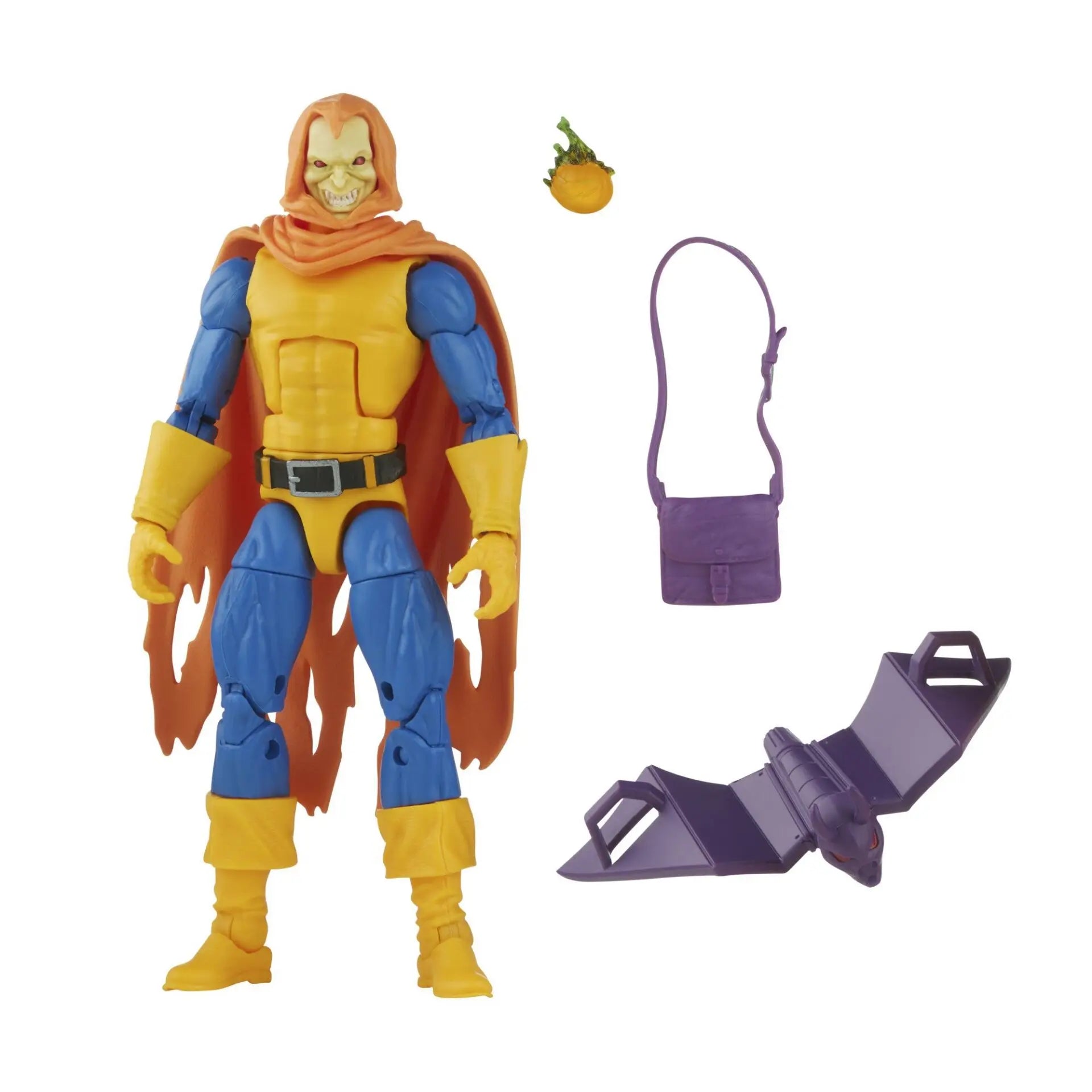 Marvel Legends Spiderman Retro Wave Ben Reilly Symbiote Hobgoblin Hammerhead Shocker 6" Loose Action Figure