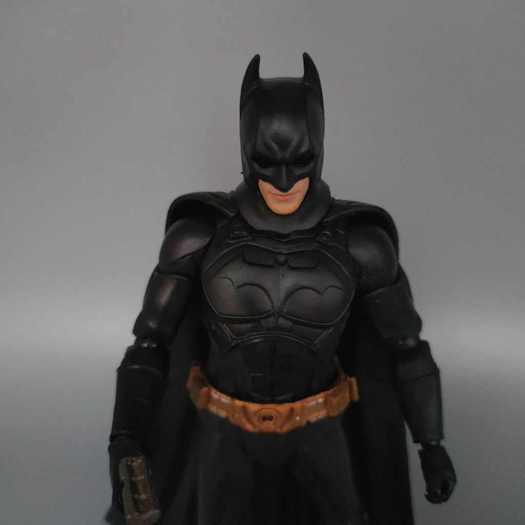 DCC Movie Bat-Hero Begins Black Suit Loose Action Figure
