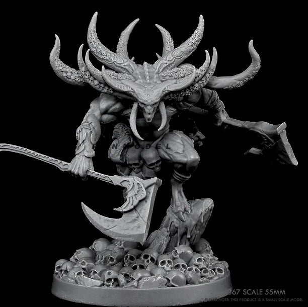 55mm Resin model kits figure colorless and self-assembled A-367