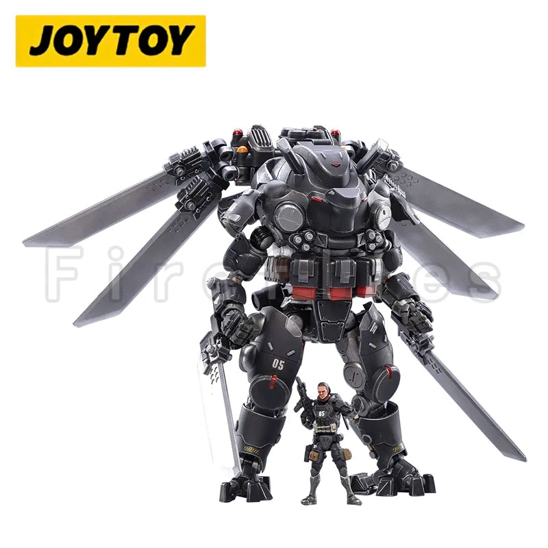 1/25 JOYTOY Action Figure Mecha Iron Wrecker 05 Orbital Combat Mecha Night Attack Type Anime Model Toy
