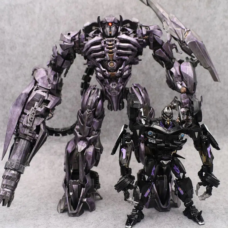 Zeus Transformation Aoyi ZS01 ZS-01 Universe Guardian Shock Wave Amplification Deformed Atcion Figure Robot Model Gifts Toys