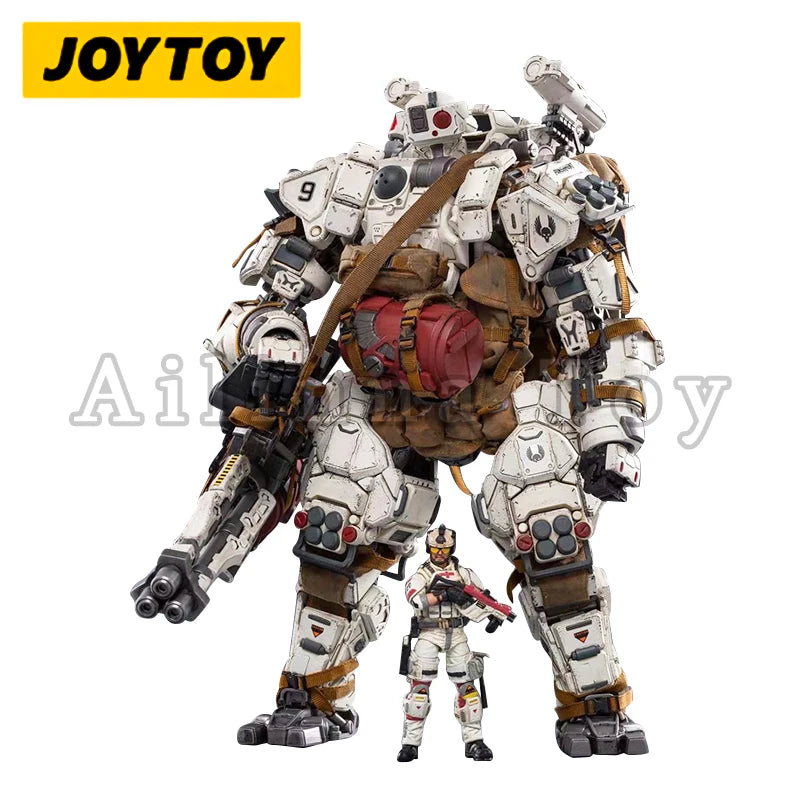 JOYTOY 1/18 Action Figure Mecha 09th Legion-Fear III Heavy Firepower Type Collection Model Toy For Gift