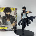 Anime Figure My Hero Academia Dabi Blue Fire Scene DIY Led PVC Toy 17cm Boku no Hero Academia Dabi Action Figurine Doll Juguetes