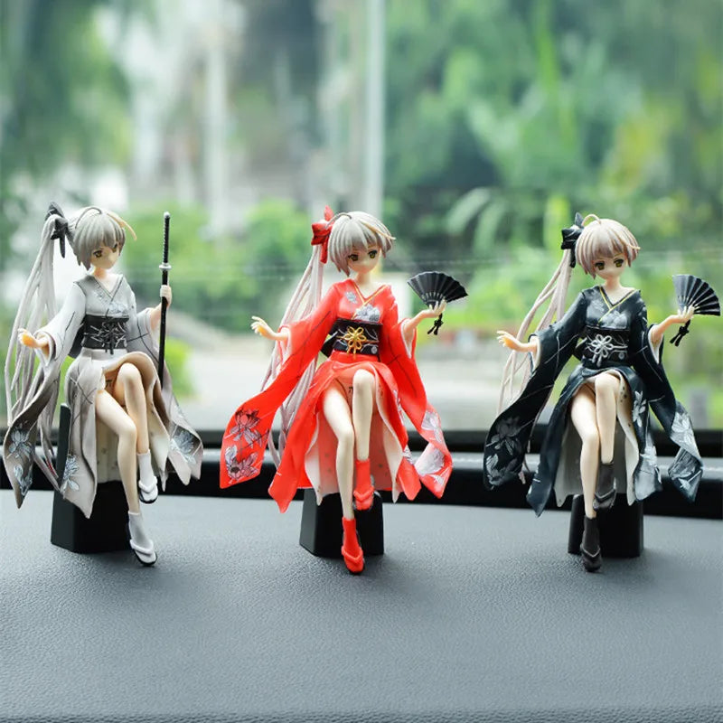 Japan 13CM Yosuga no Sora Figur PVC Action Anime Sammlerstück Puppenmodell Spielzeug Kimono Sora Figur für Kinder Geschenk