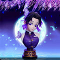 15 см аниме фигурка Demon Slayer GK бюст Kimetsu No Yaiba Kochou Shinobu бюст фигурка играчки за деца колекционерски модел PVC кукла