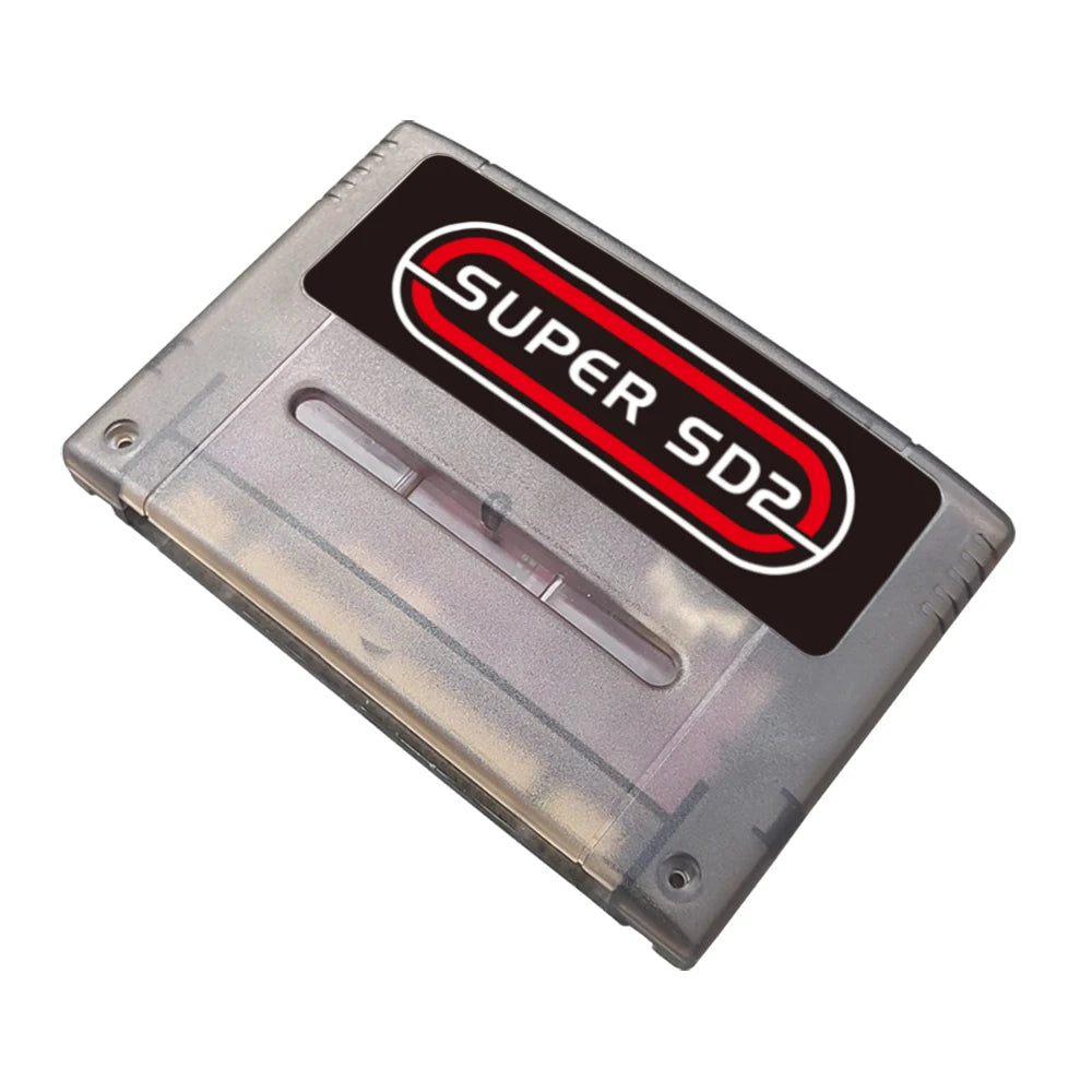 China version SUPER SD2 pro rev.X  snes sfc pro supports special chip games for super family Console GB games