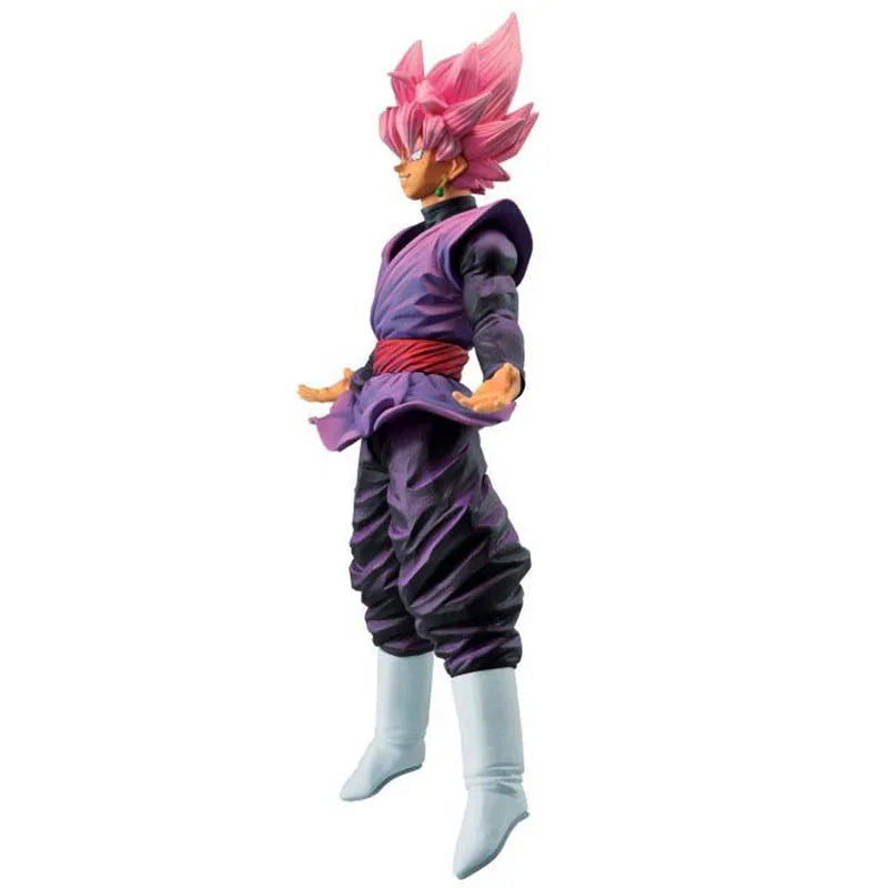 Banpresto Dragon Ball Super Dokkan Battle Pink Goku Prize Figure | Anime Collectible PVC Model, AuthenticCharacter Statue