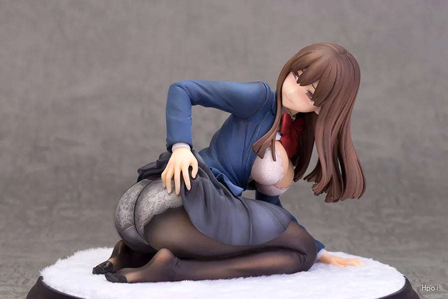 SKYTUBE PREMIUM STP JK Illustration Mataro entfernte Kleidung weicher Körper Mädchen Actionfigur Japan Anime PVC Erwachsenenfiguren Spielzeug