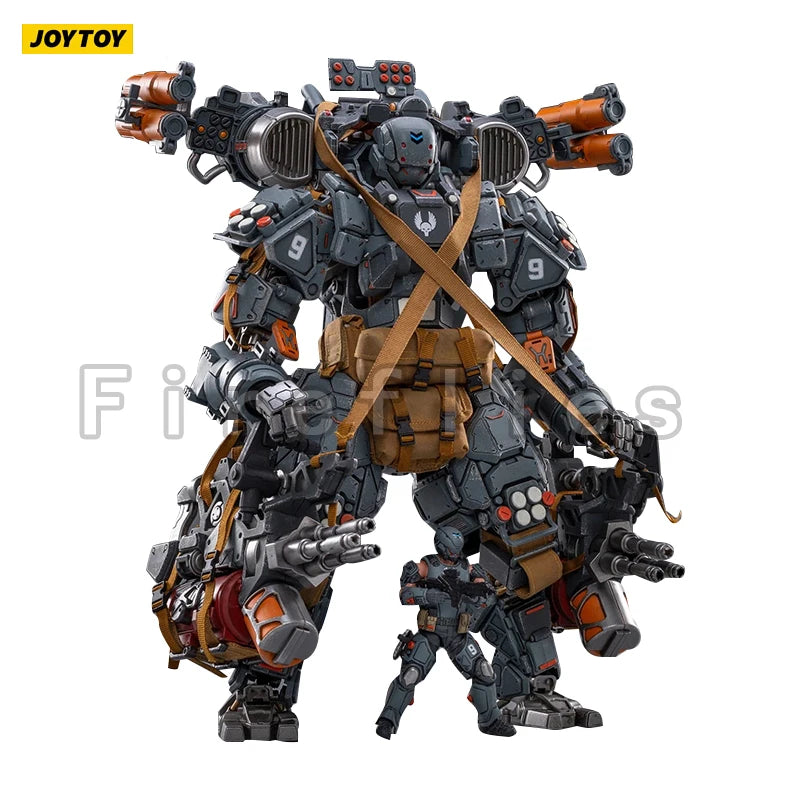 1/18 JOYTOY Action Figure Mecha 09th Legion-Fear V Heavy Trajectory Type Collection Model Toy For Gift