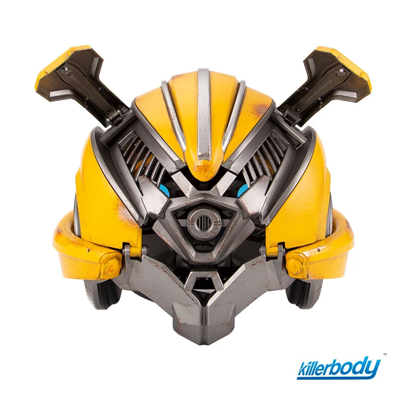 Killerbody Wearable Bumblebee Helmet English Voice Control, touch control, 2.4G remote control Collectible