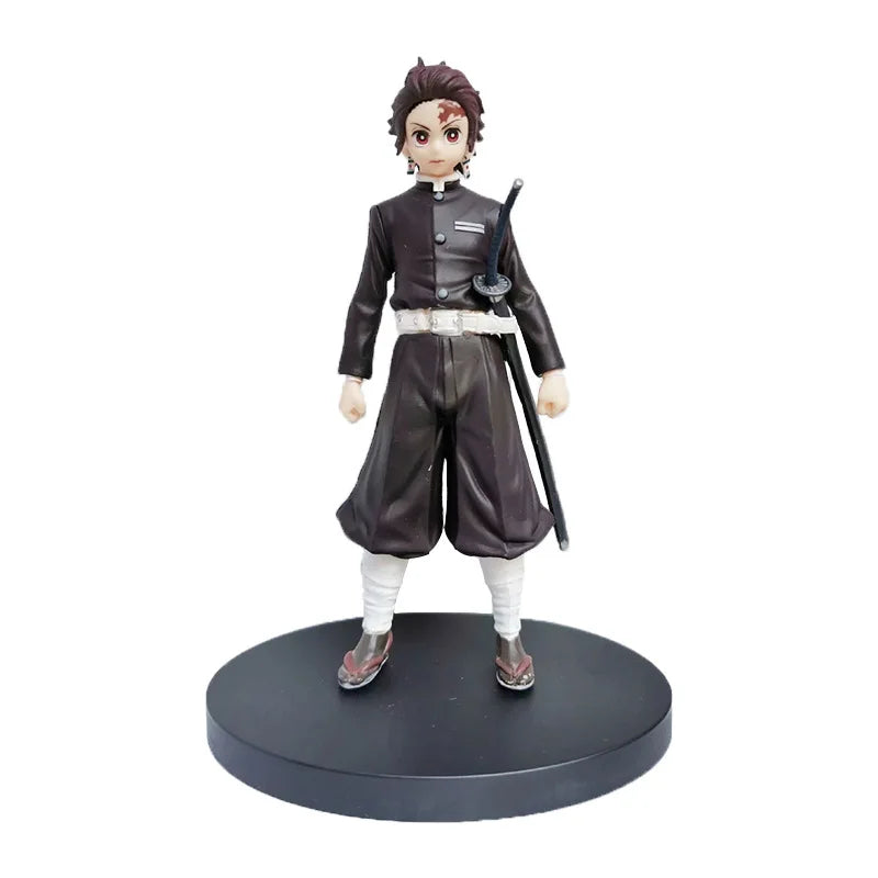 Cute sexy girl Demon Slayer: Kimetsu No Yaiba Vol.13 Mitsuri Kanroji Action Figure Toys Anime Figurals Brinquedos pvc model