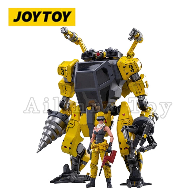 JOYTOY 1/18 Action Figure Mecha NOS 03 Maintenance Anime Collection Model Toy For Gift