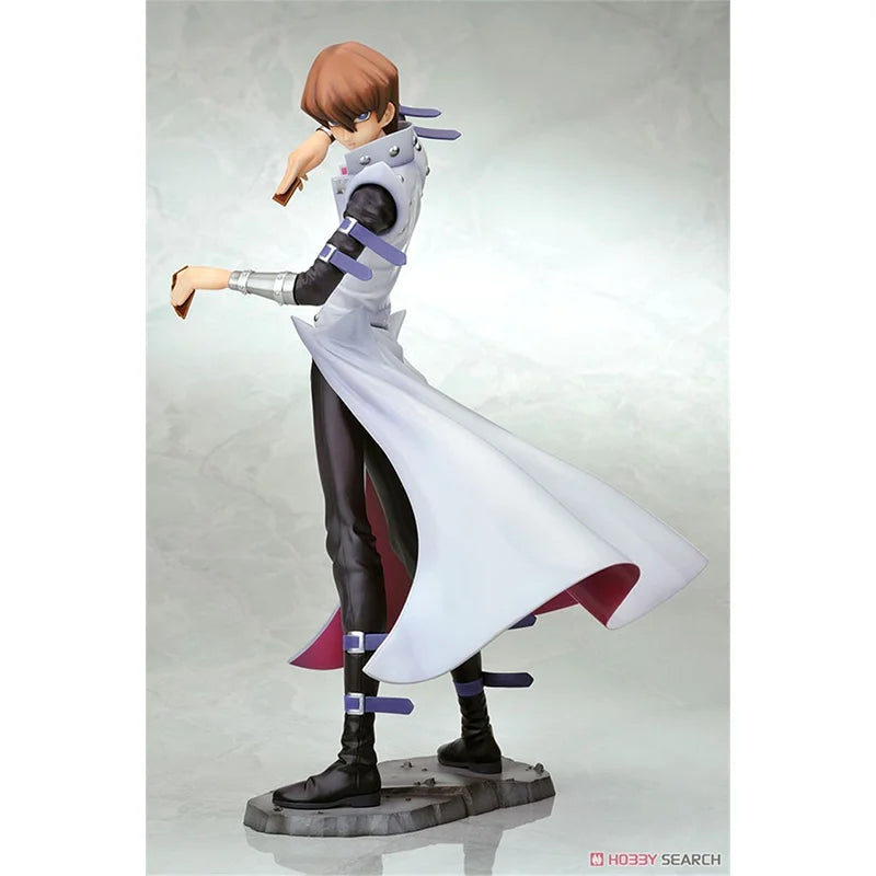 Original Anime Figure Duel Monsters PP947 1/7 ARTFX J Seto Kaiba Action Figure Toys for Boys Girls Kids Christmas Gift Model
